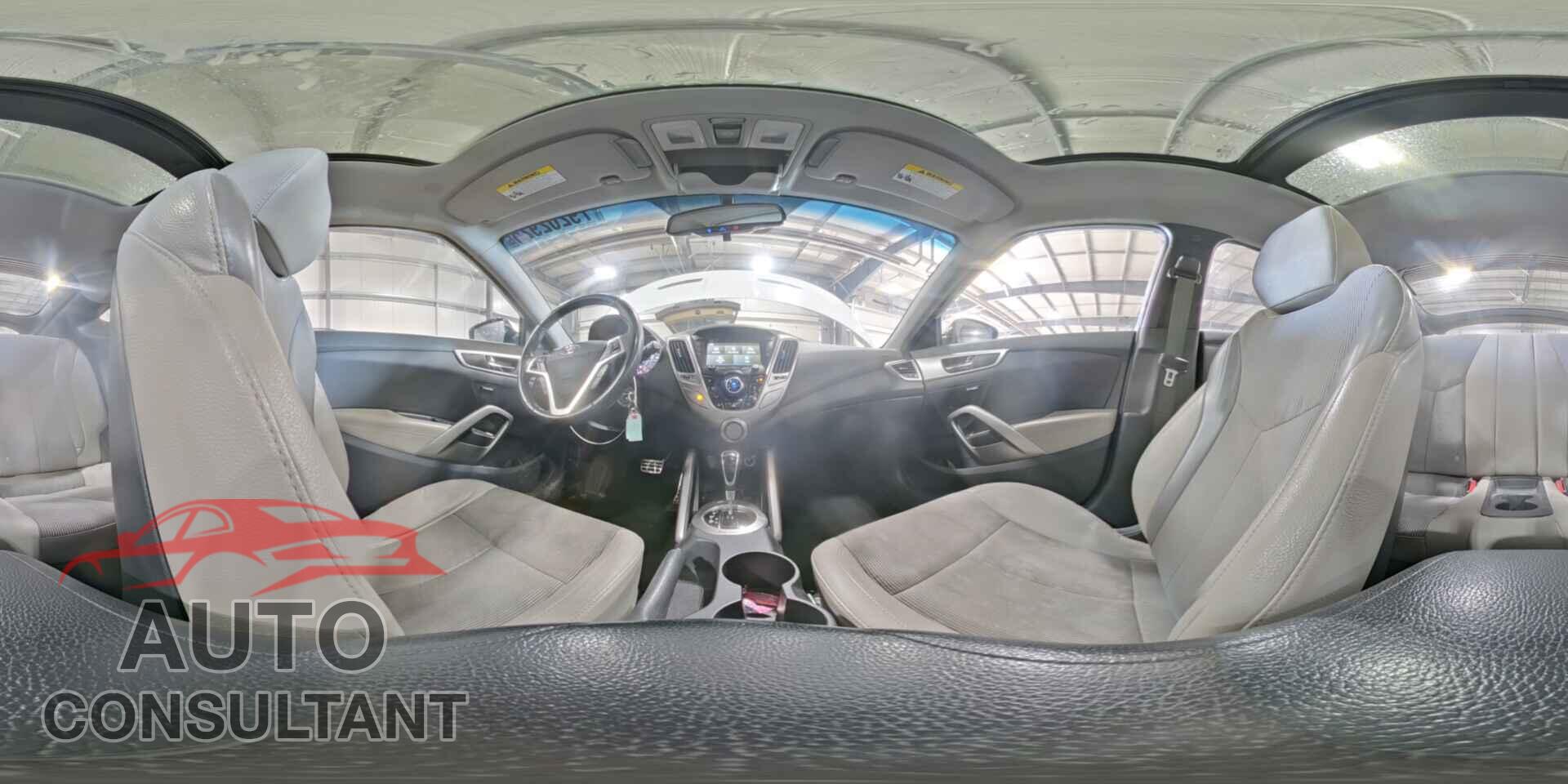 HYUNDAI VELOSTER 2013 - KMHTC6AD7DU137715