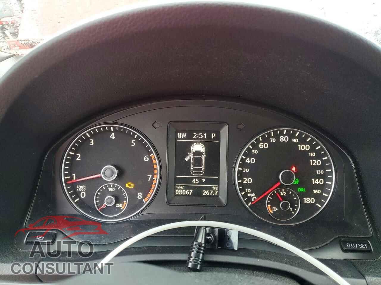VOLKSWAGEN EOS 2010 - WVWBA7AHXAV024183