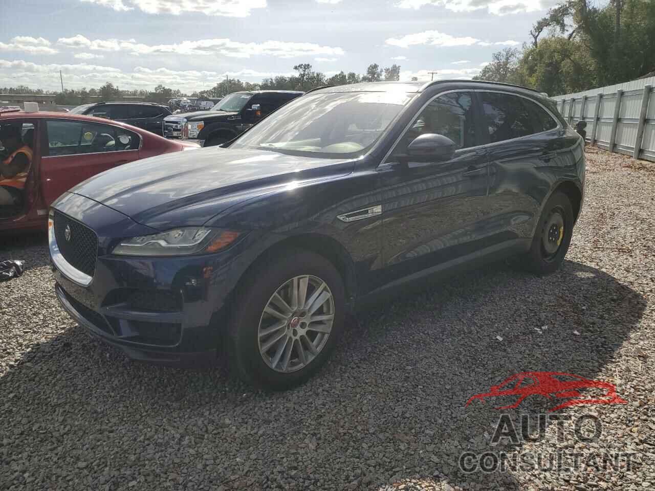 JAGUAR F-PACE 2017 - SADCK2BV1HA894063