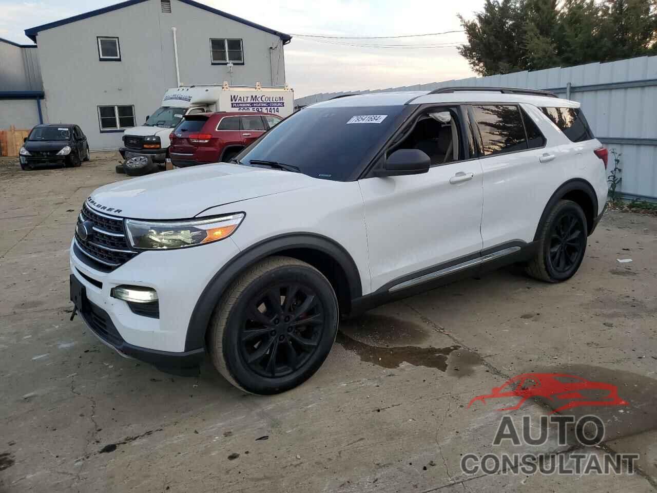 FORD EXPLORER 2020 - 1FMSK8DH2LGA20341