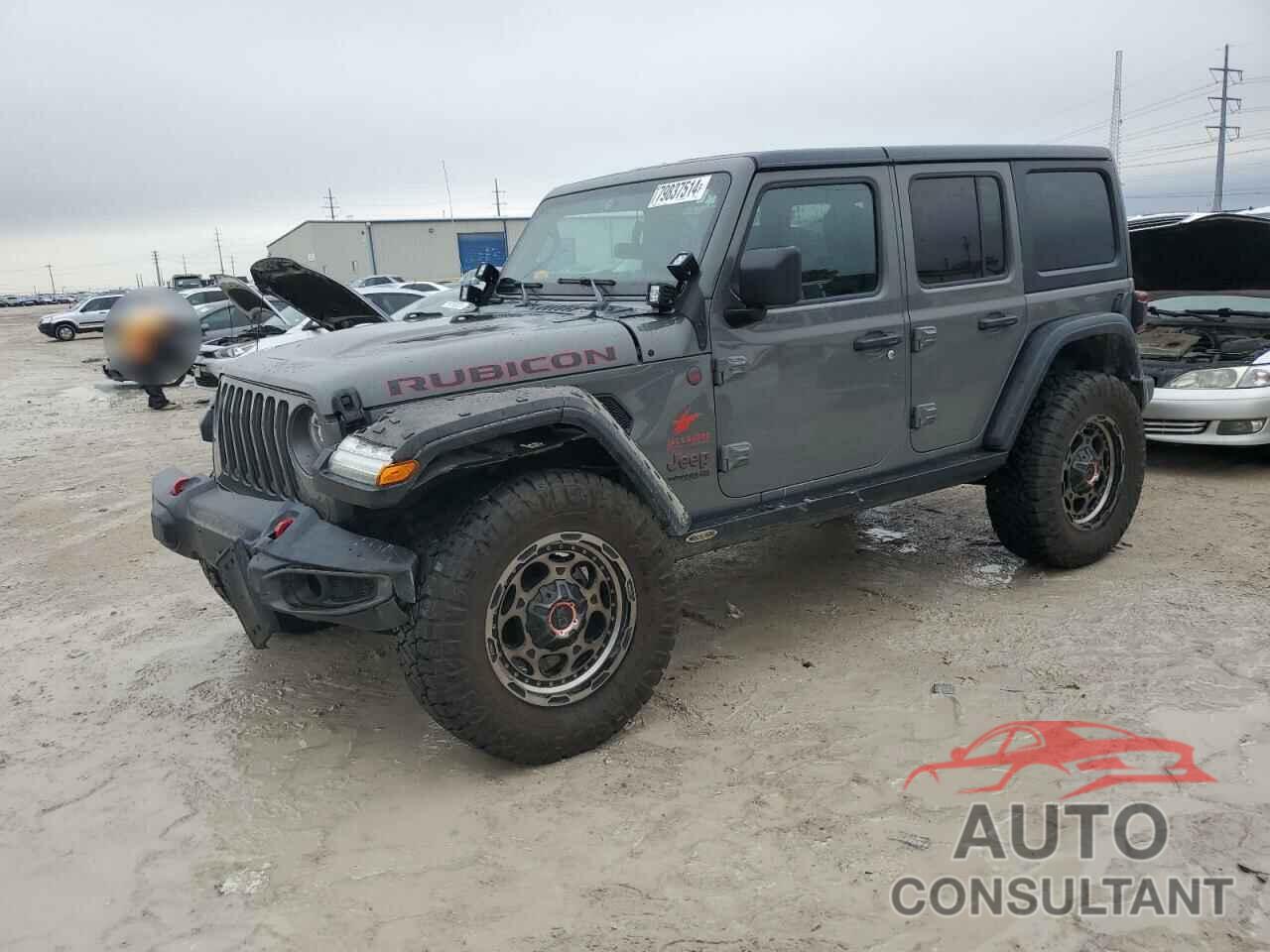 JEEP WRANGLER 2020 - 1C4HJXFG1LW261054