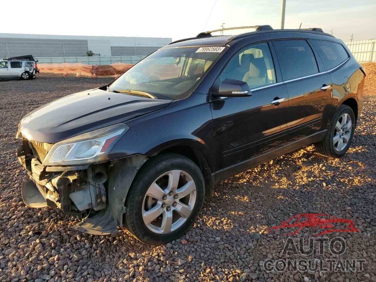 CHEVROLET TRAVERSE 2016 - 1GNKRGKDXGJ147672