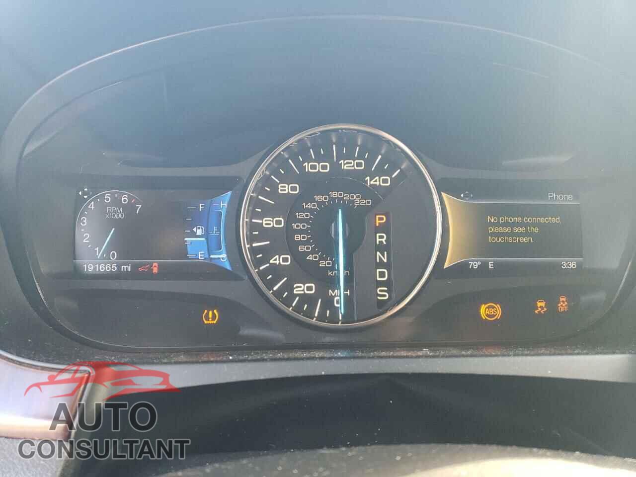 FORD EDGE 2014 - 2FMDK4KC7EBA16093