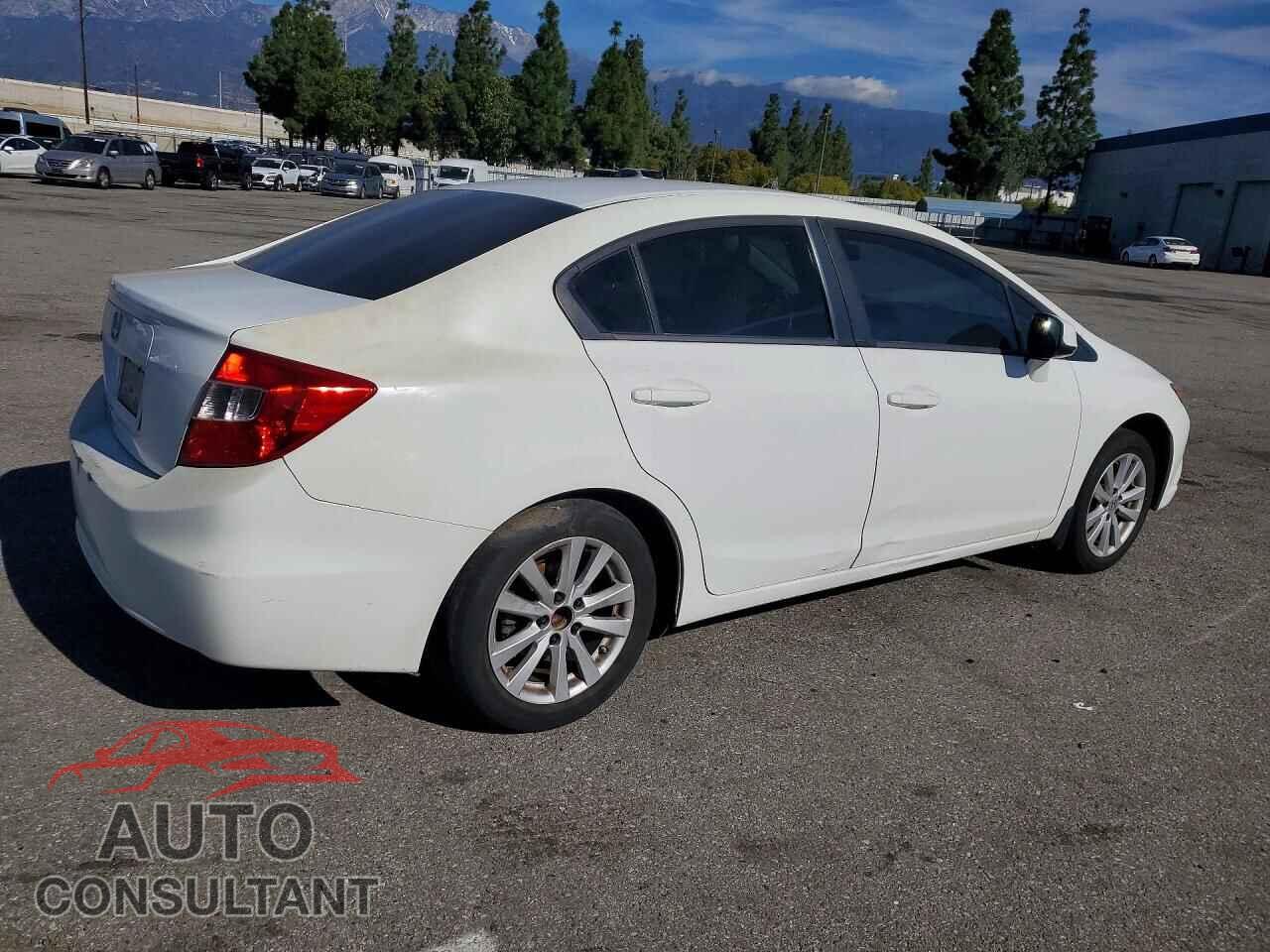 HONDA CIVIC 2012 - 2HGFB2F86CH312368