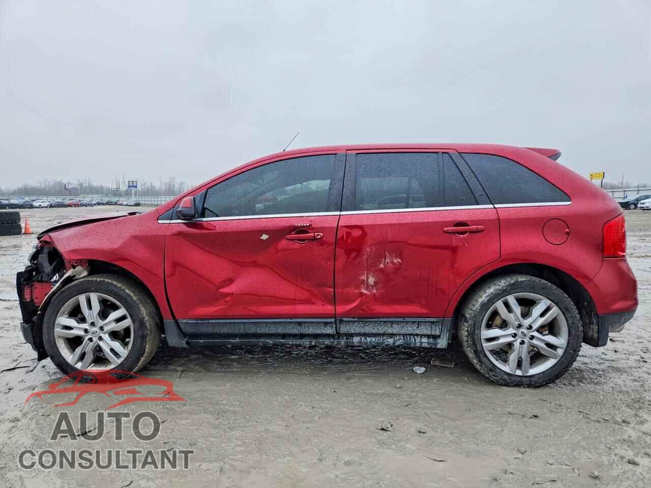 FORD EDGE 2013 - 2FMDK3K97DBA33019