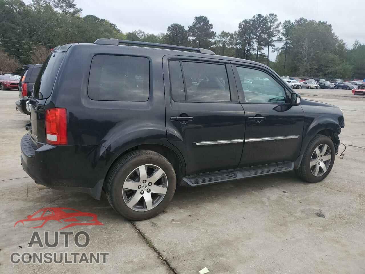HONDA PILOT 2013 - 5FNYF3H9XDB037666