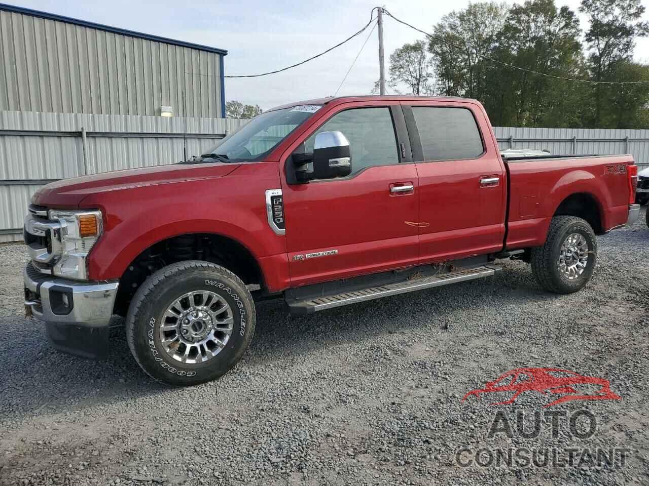 FORD F250 2022 - 1FT7W2BT2NEC98335