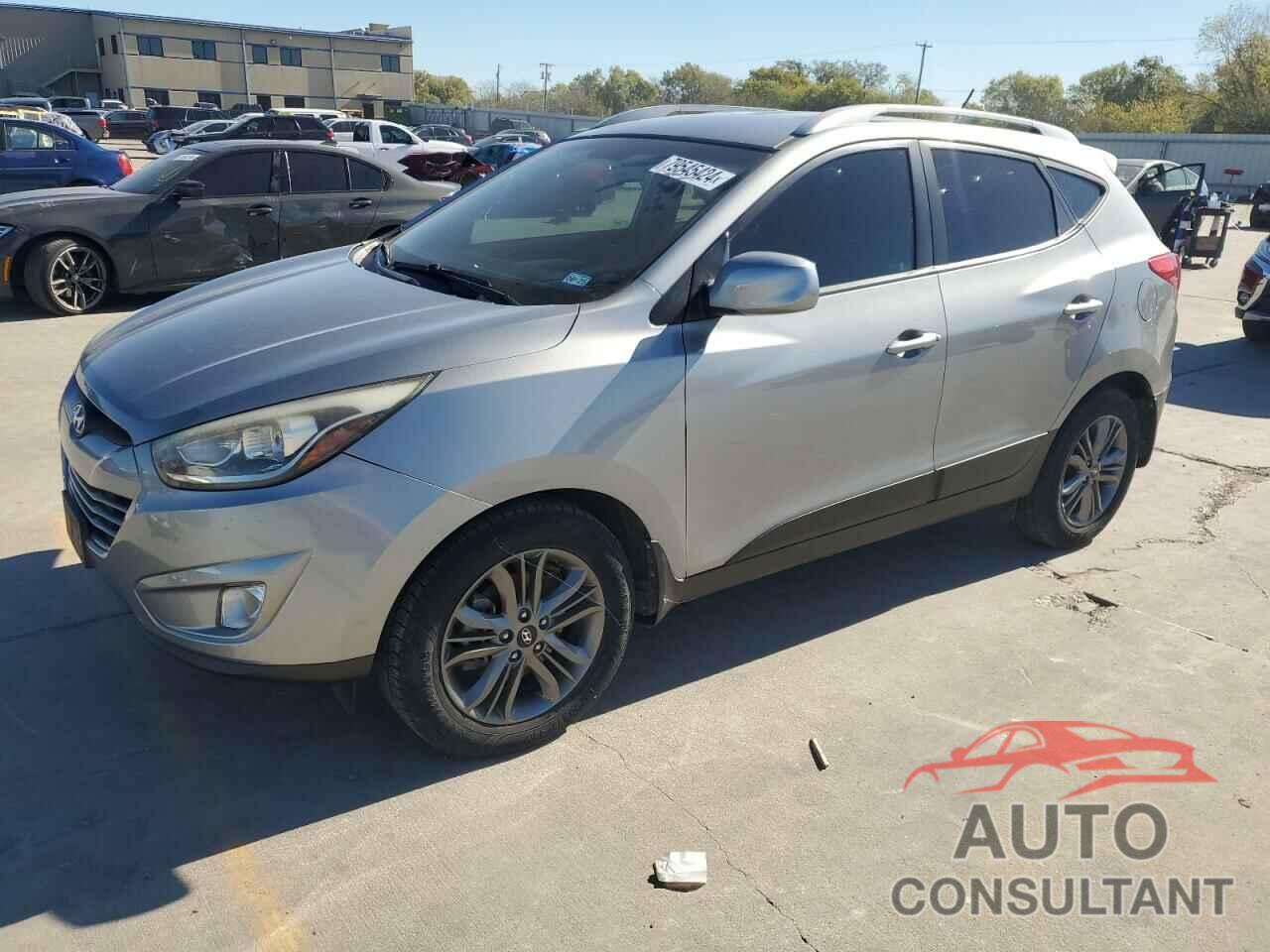 HYUNDAI TUCSON 2015 - KM8JU3AGXFU046437