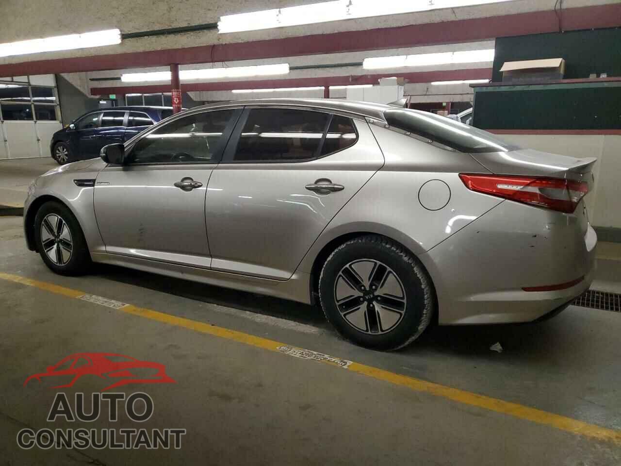 KIA OPTIMA 2013 - KNAGM4AD4D5046416