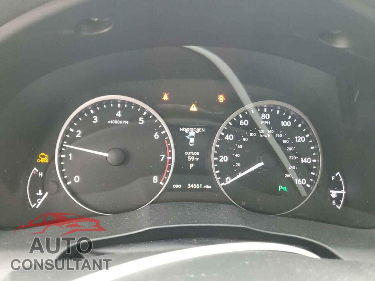 LEXUS ES350 2013 - JTHBK1GG4D2013497