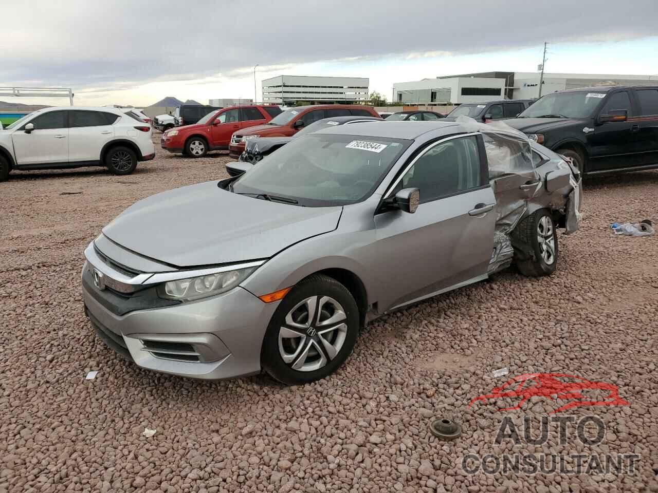 HONDA CIVIC 2018 - 19XFC2F53JE019148
