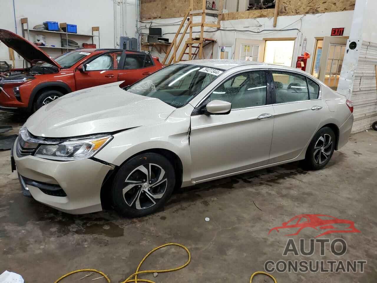 HONDA ACCORD 2017 - 1HGCR2F37HA075401