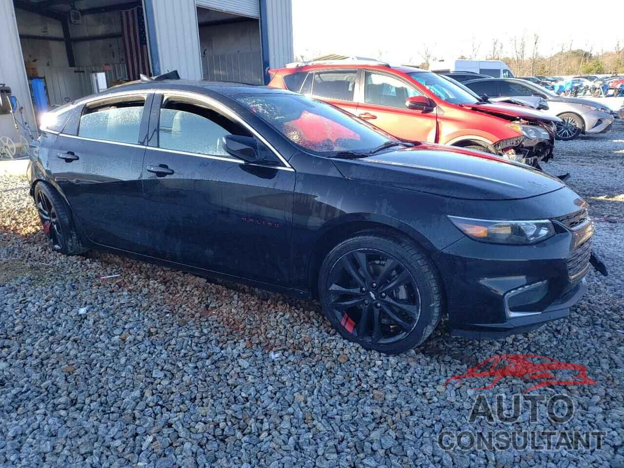CHEVROLET MALIBU 2018 - 1G1ZD5ST1JF275593