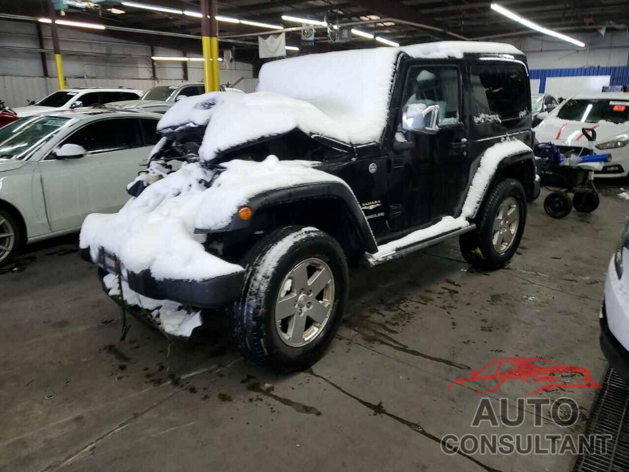 JEEP WRANGLER 2012 - 1C4AJWBG8CL101580