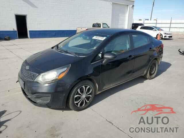 KIA RIO 2013 - KNADM4A31D6104115