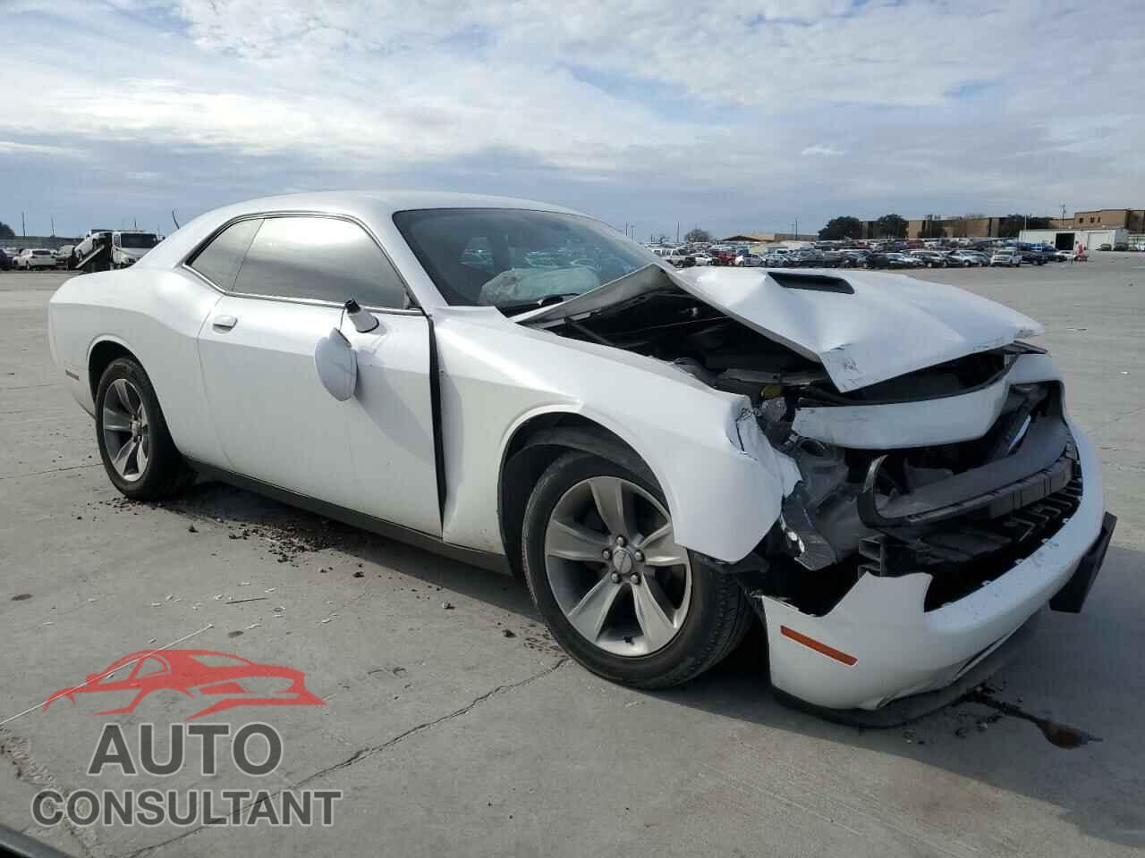 DODGE CHALLENGER 2016 - 2C3CDZAG1GH332170