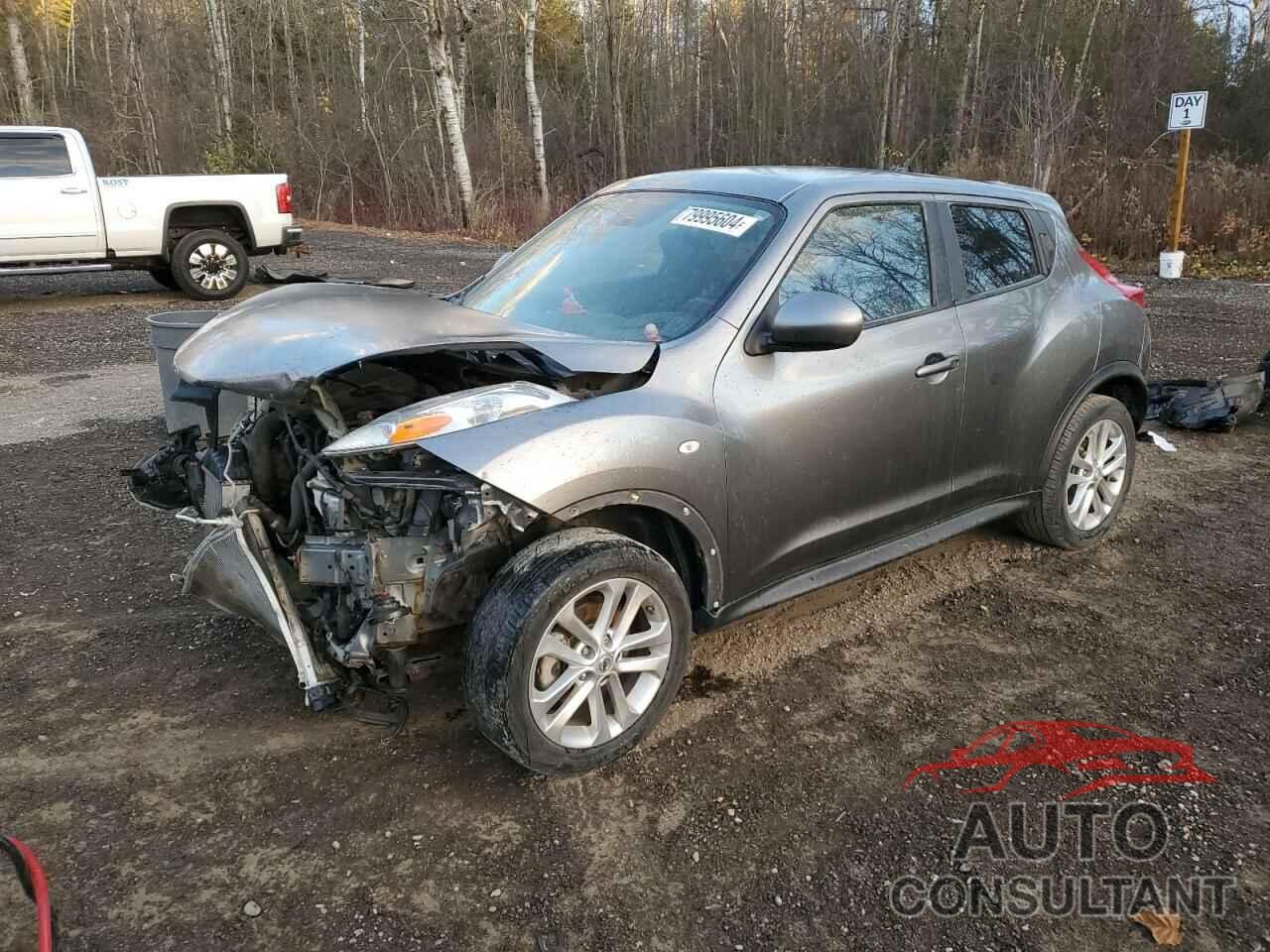 NISSAN JUKE 2014 - JN8AF5MR1ET452851