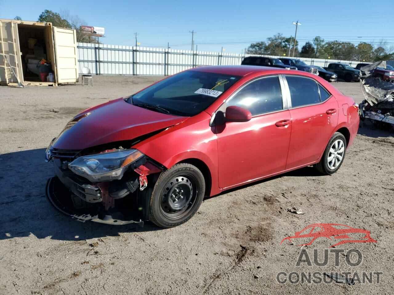 TOYOTA COROLLA 2015 - 2T1BURHE7FC408012