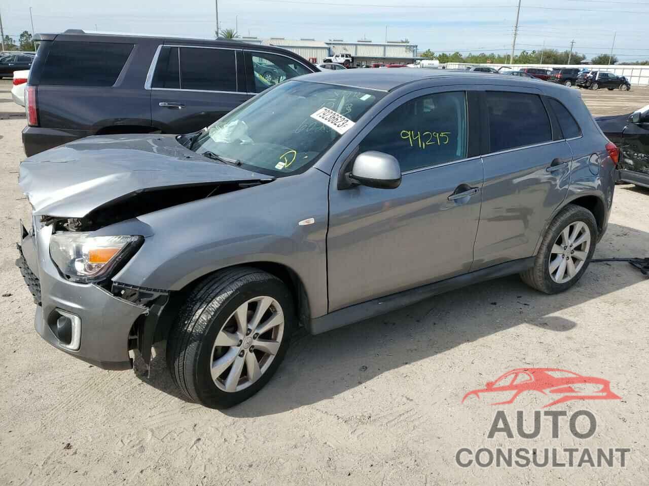 MITSUBISHI OUTLANDER 2015 - 4A4AP4AUXFE016025