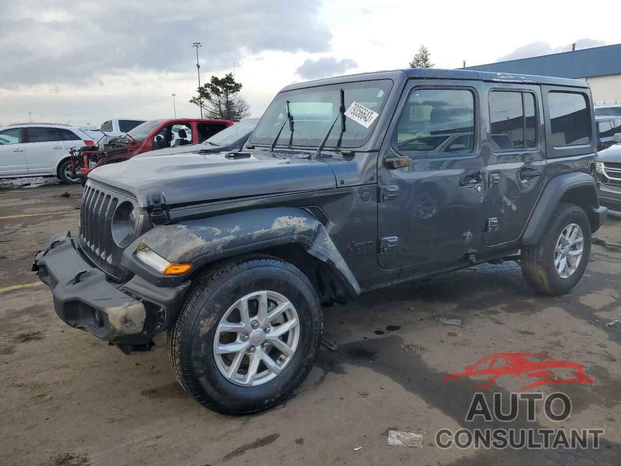 JEEP WRANGLER 2023 - 1C4HJXDN7PW675110