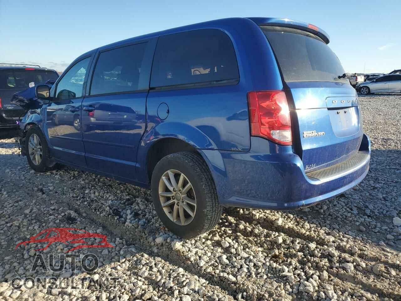DODGE CARAVAN 2013 - 2C4RDGCG0DR771762
