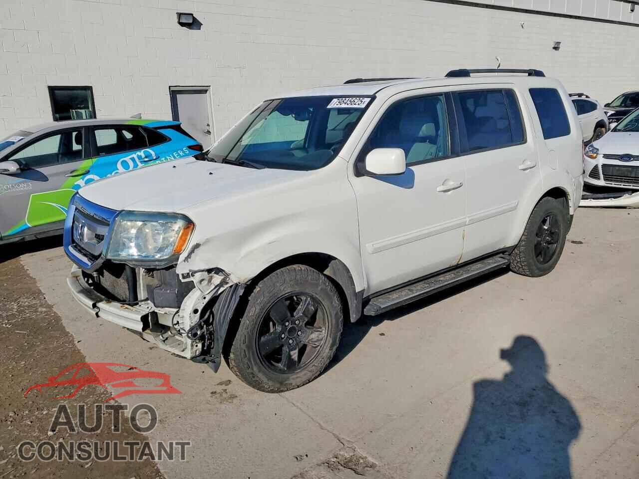 HONDA PILOT 2011 - 5FNYF4H52BB026662