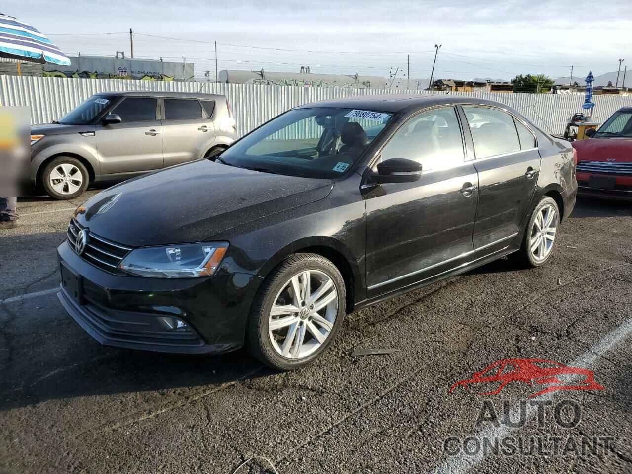 VOLKSWAGEN JETTA 2017 - 3VWL17AJ3HM263048