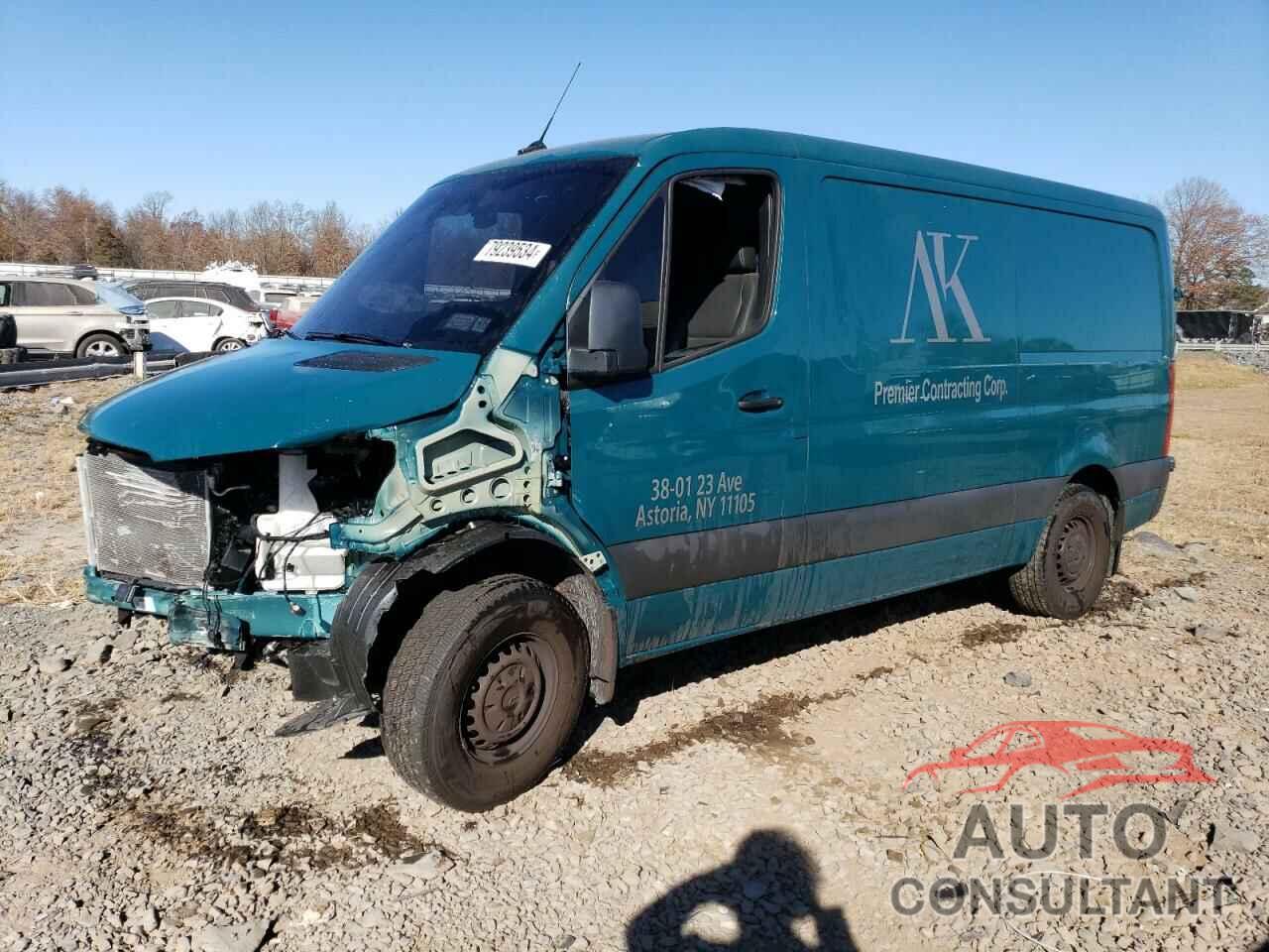 MERCEDES-BENZ SPRINTER 2024 - W1Y4KBHY5RT187843