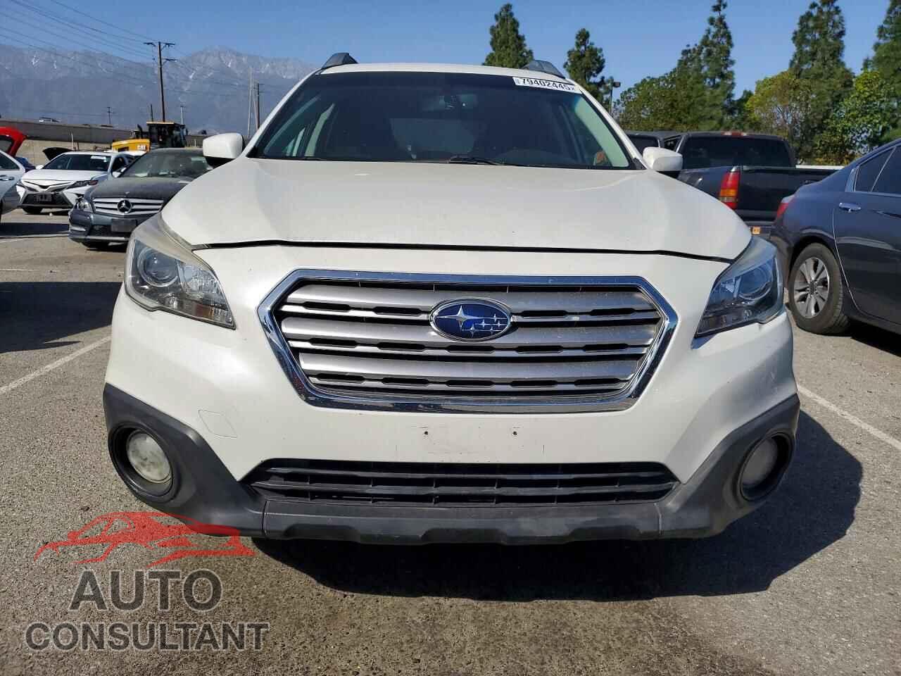 SUBARU OUTBACK 2015 - 4S4BSACC0F3205061