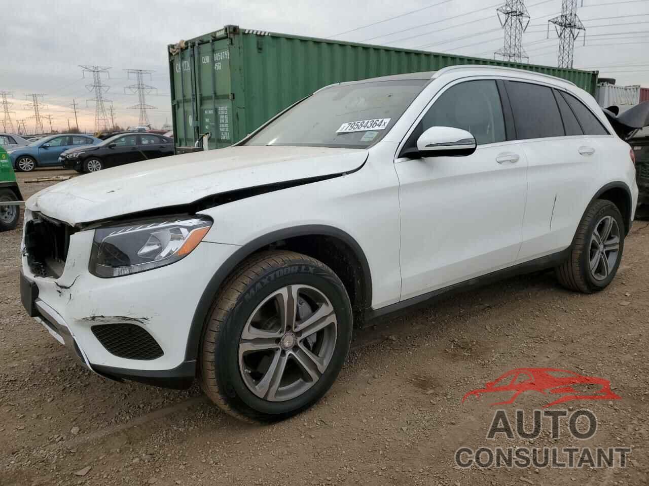 MERCEDES-BENZ GLC-CLASS 2017 - WDC0G4KB4HF174464