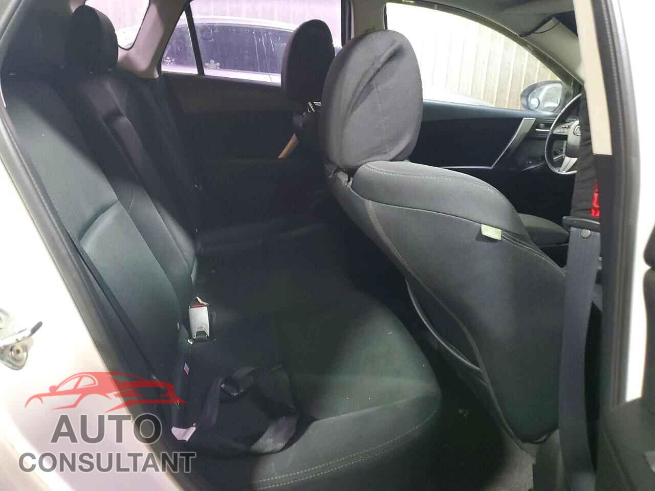 MAZDA 3 2011 - JM1BL1K50B1368545