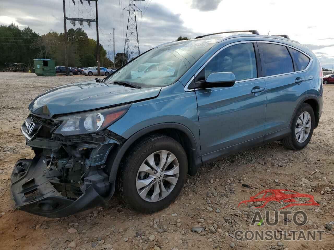 HONDA CRV 2014 - 2HKRM3H74EH527953