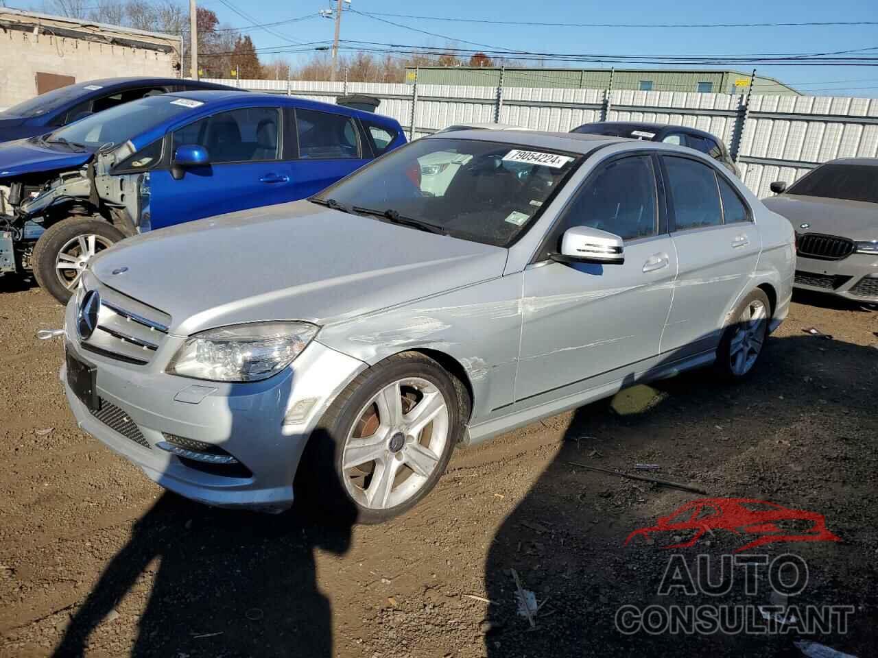 MERCEDES-BENZ C-CLASS 2011 - WDDGF8BB6BA497309