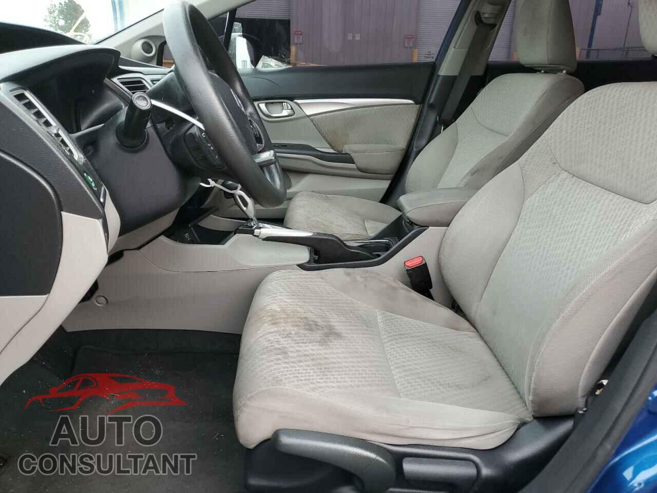 HONDA CIVIC 2014 - 19XFB2F87EE211790