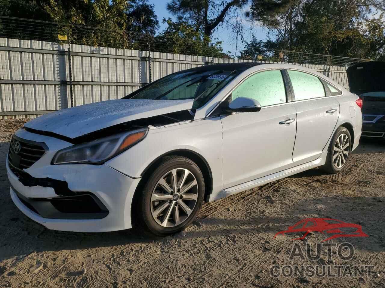 HYUNDAI SONATA 2016 - 5NPE34AF0GH299042