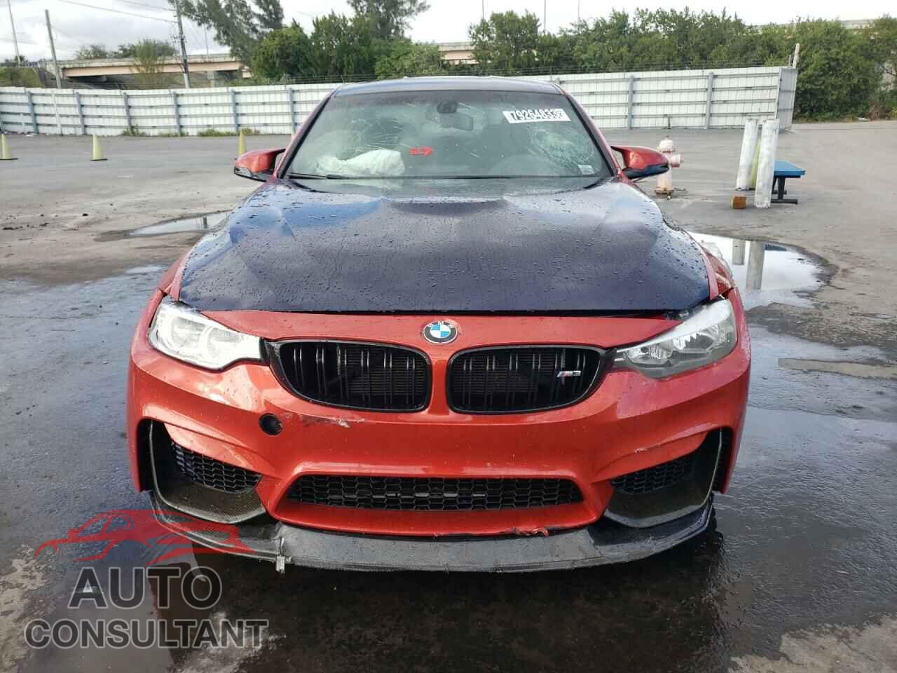 BMW M3 2017 - WBS8M9C54H5G83463