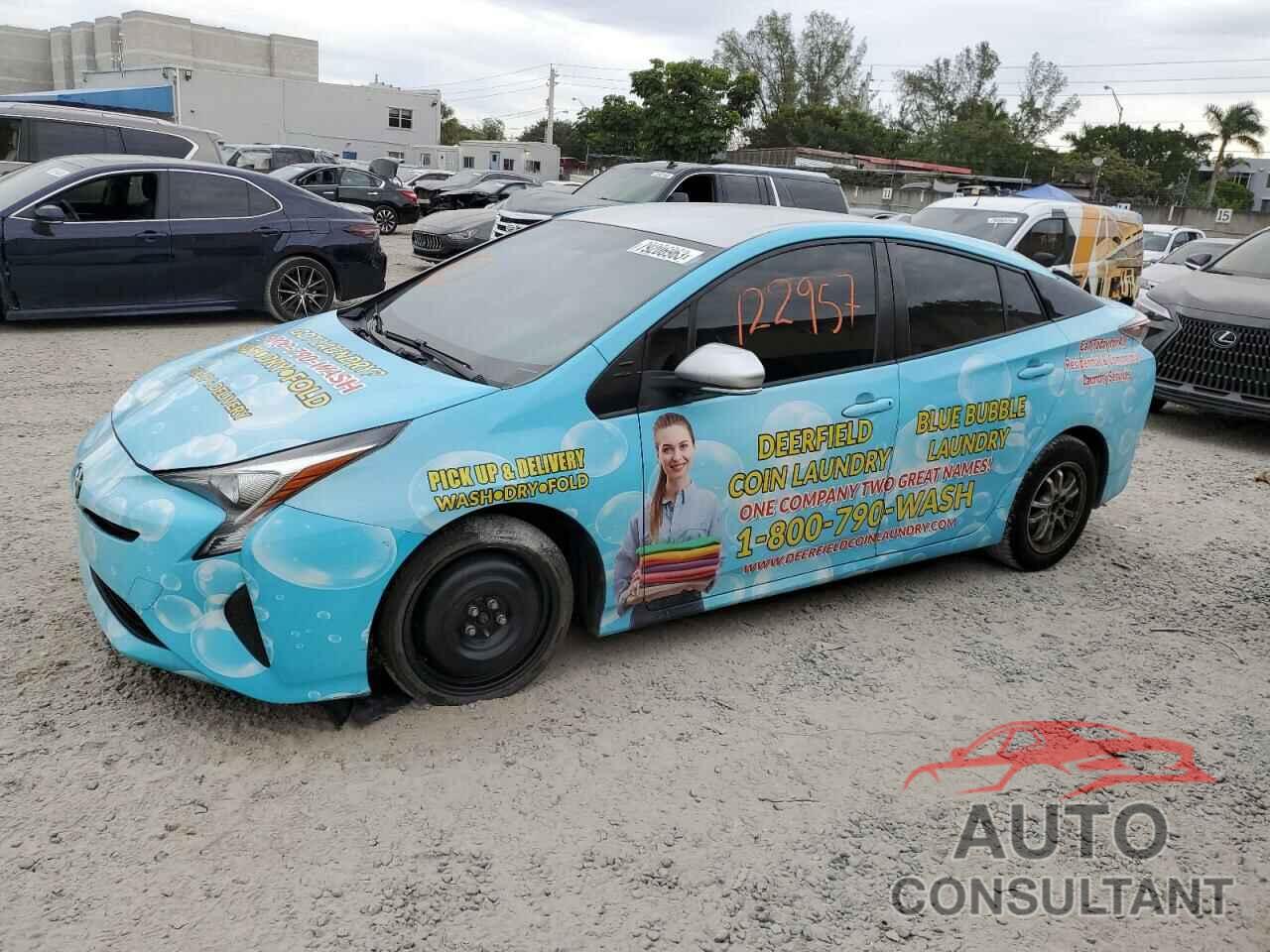 TOYOTA PRIUS 2016 - JTDKBRFU4G3023260