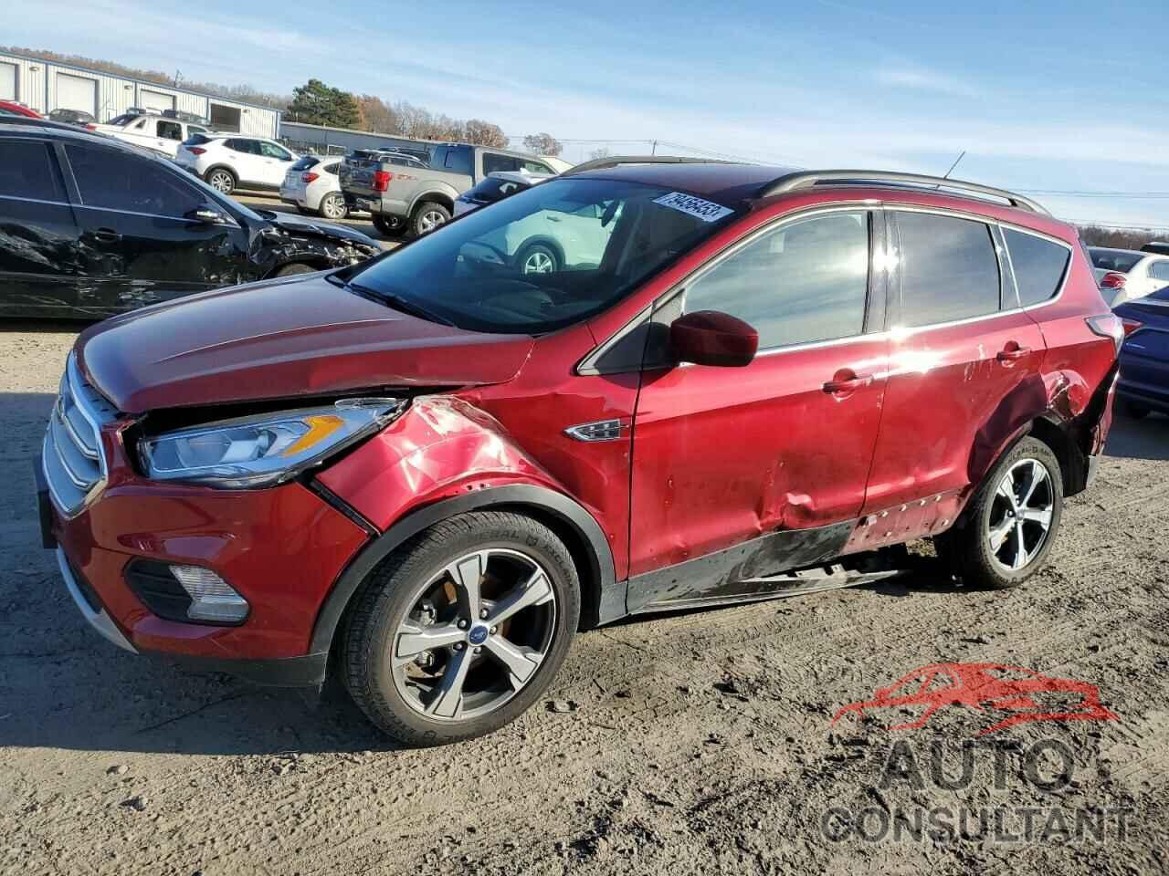 FORD ESCAPE 2017 - 1FMCU0GD2HUA57908