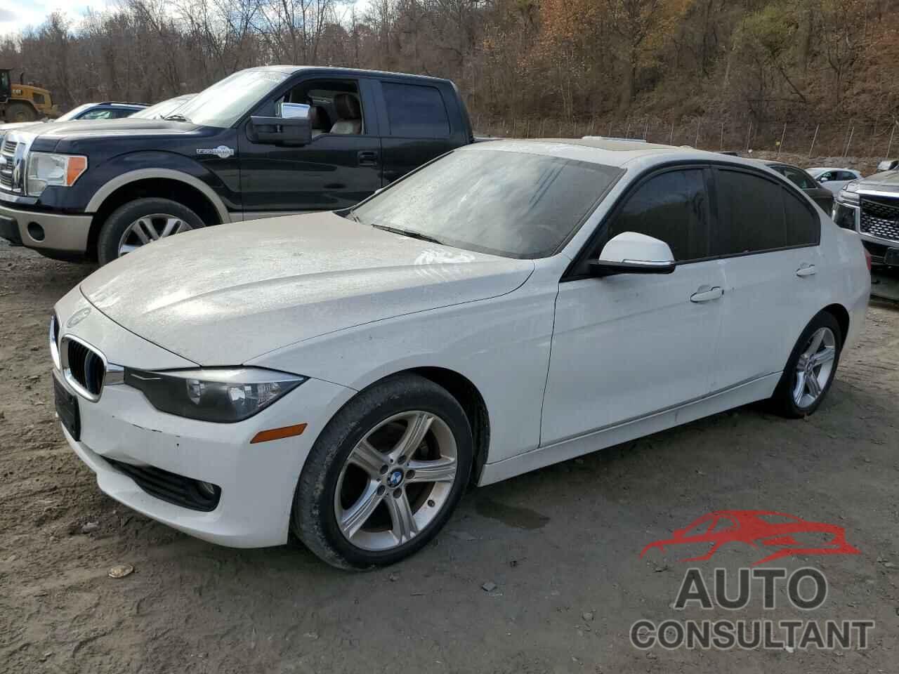 BMW 3 SERIES 2013 - WBA3B5G53DNS00995