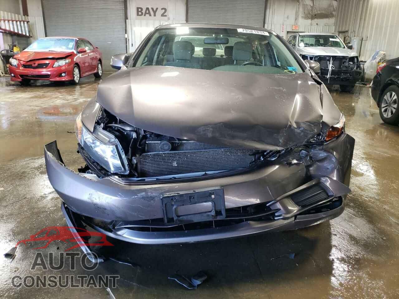 HONDA CIVIC 2012 - JHMFB2F83CS003012