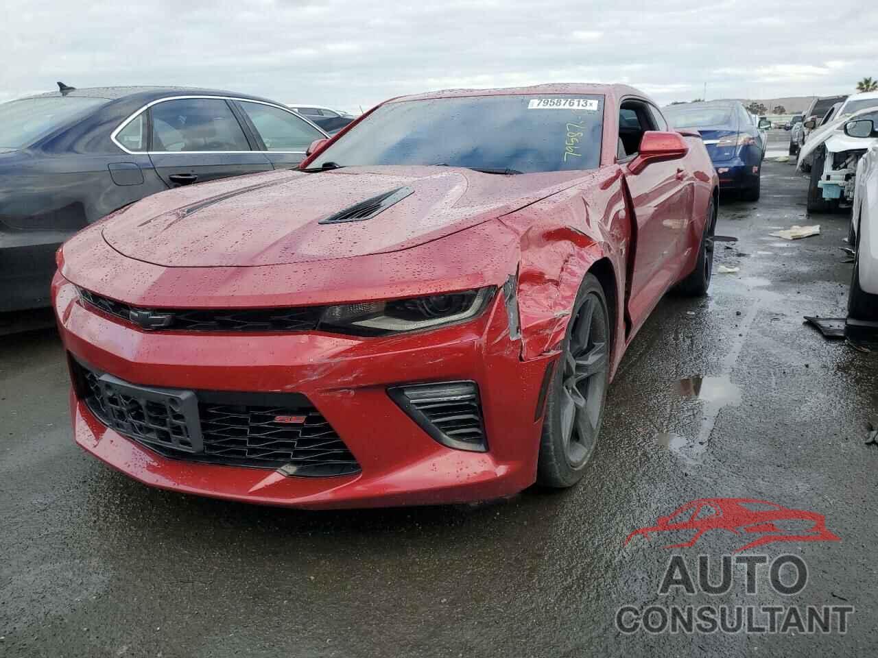 CHEVROLET CAMARO 2017 - 1G1FG1R74H0144795