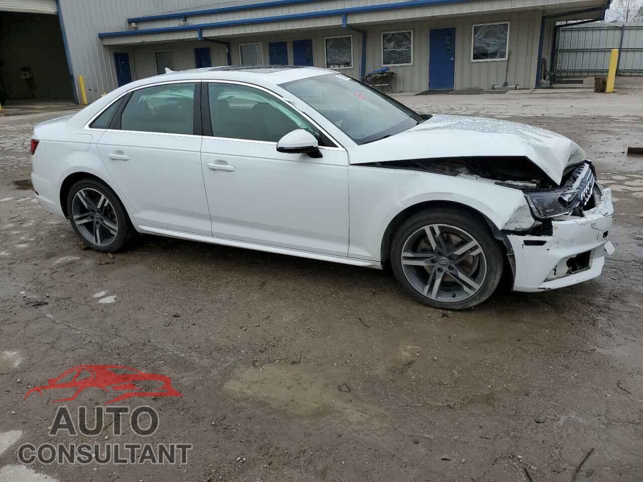 AUDI A4 2018 - WAULMAF48JA090203