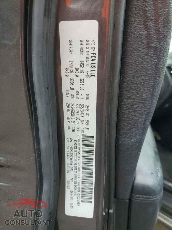 DODGE DURANGO 2015 - 1C4RDHDG1FC837056
