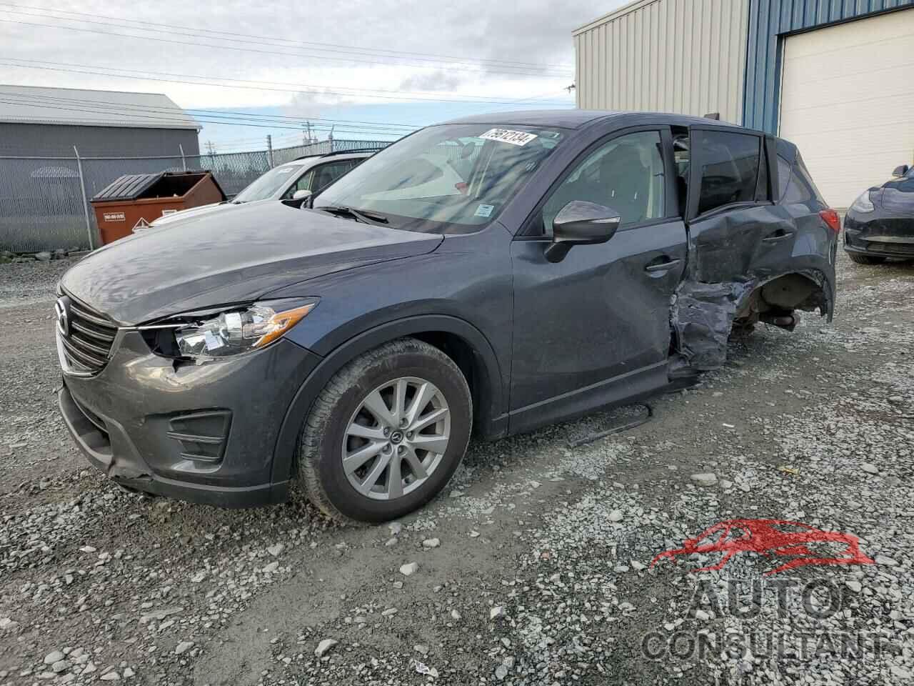 MAZDA CX-5 2016 - JM3KE4BY3G0823155