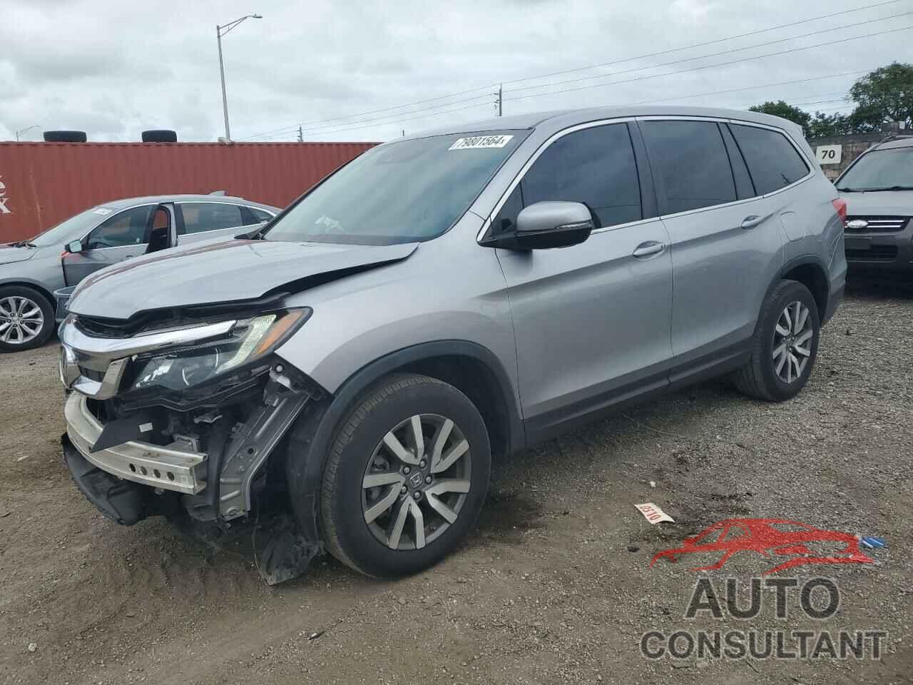 HONDA PILOT 2021 - 5FNYF5H38MB029119