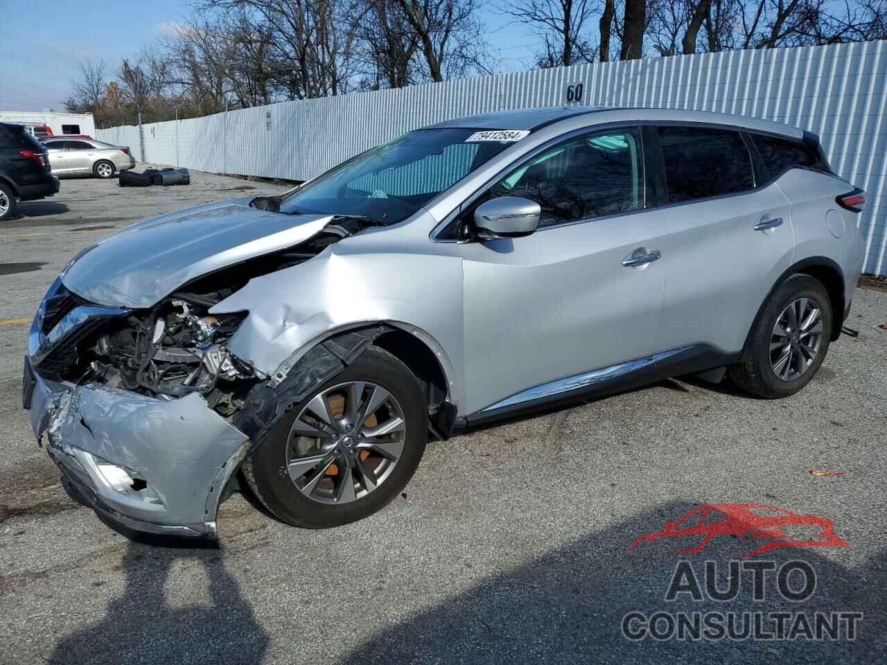 NISSAN MURANO 2015 - 5N1AZ2MH7FN274583