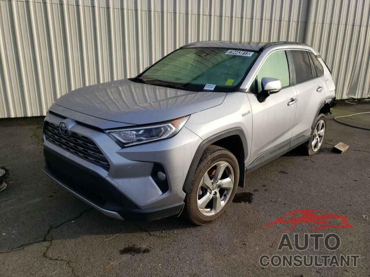 TOYOTA RAV4 2020 - JTMDWRFV2LD067641