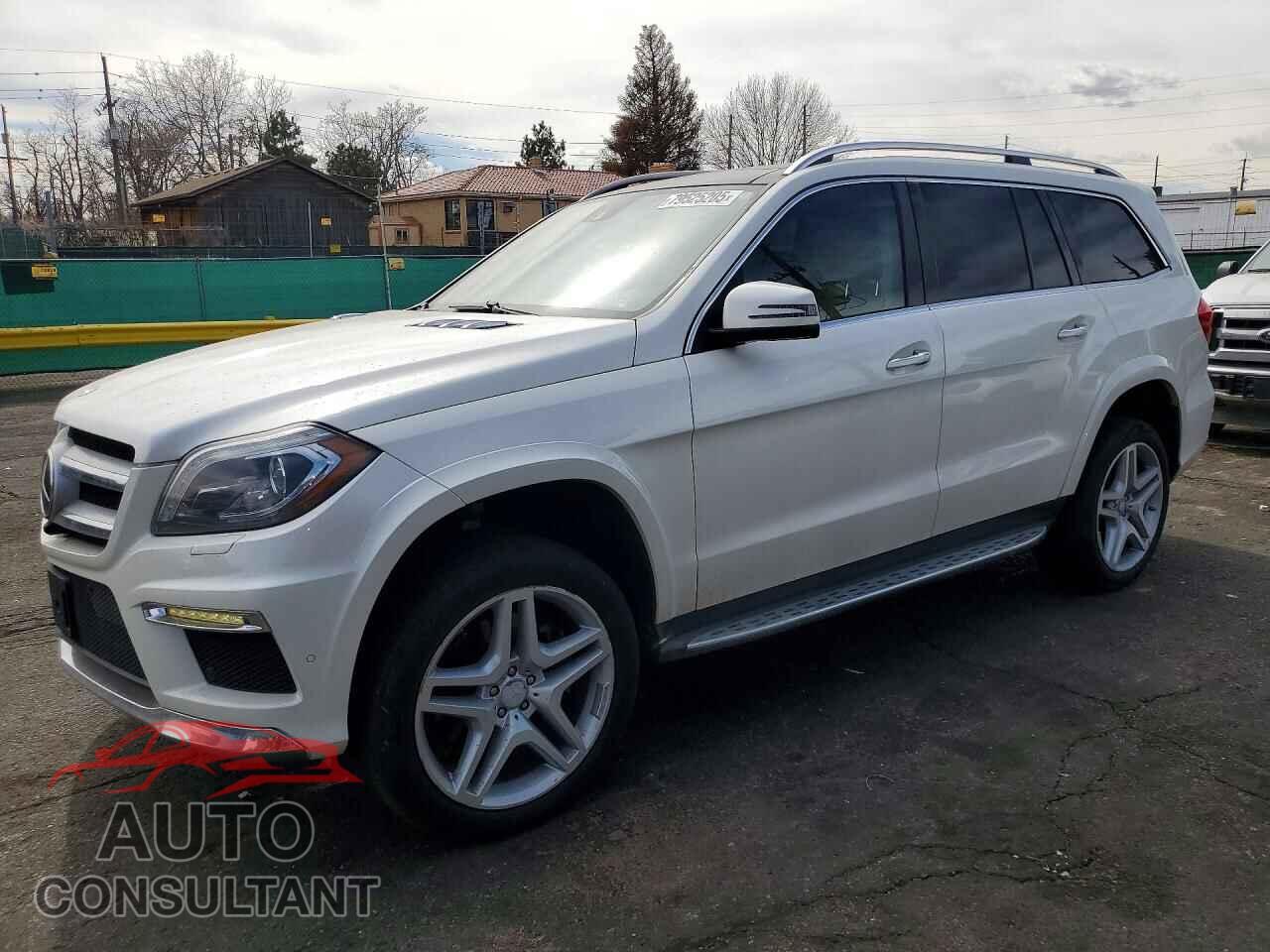 MERCEDES-BENZ GL-CLASS 2015 - 4JGDF7DE1FA451869