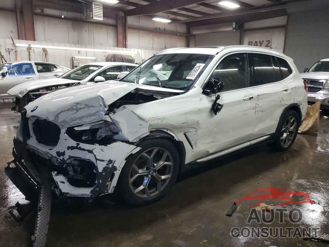 BMW X3 2021 - 5UXTY5C03M9H61171