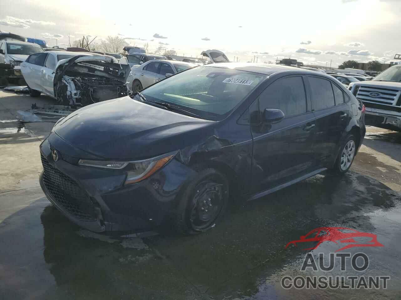 TOYOTA COROLLA 2021 - JTDEPMAE8MJ168861